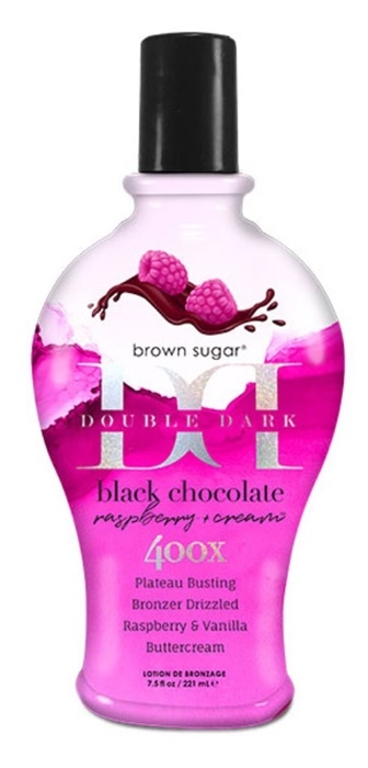 Double Dark Chocolate Raspberry Cream Bronzer - Btl 7.5oz - Tan Incorporated